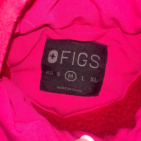 Pink Figs Fleece Jacket - Picture 2 of 2